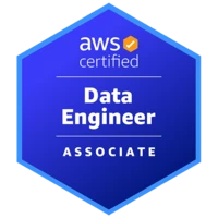 AWS Certified Data Engineer – Associate badge