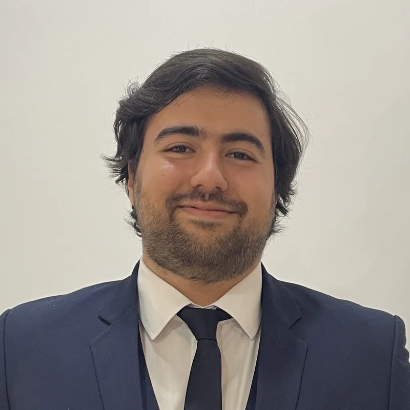 Portrait of Amir Mallek